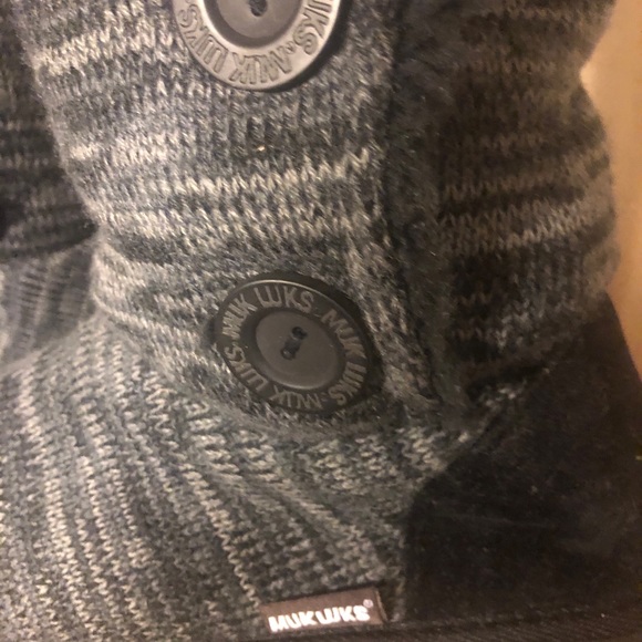 NWOT Muk Luks Liza sweater boot. - Picture 4 of 5